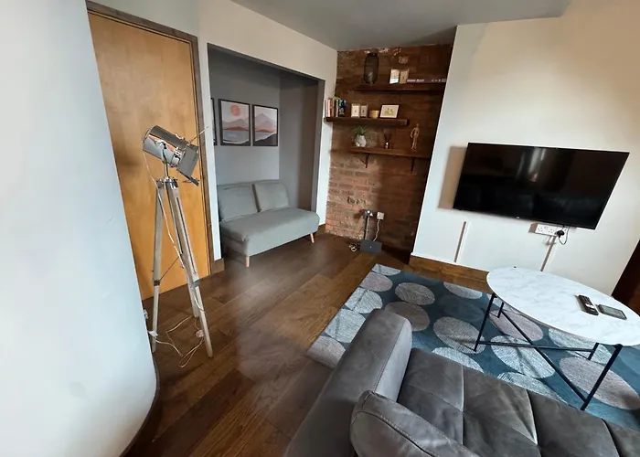 Apartman Contactless Check In - Spacious New-york Style Penthouse In Centre Leeds