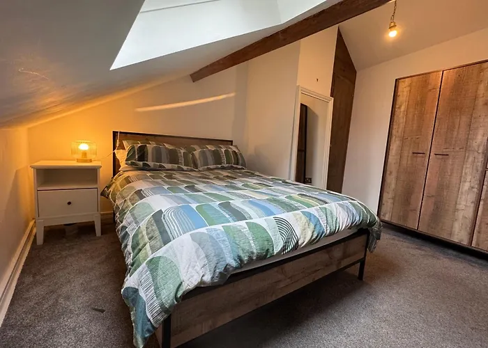 Apartman Contactless Check In - Spacious New-york Style Penthouse In Centre