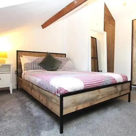דירה Spacious New-york Style Trendy Penthouse In Centre