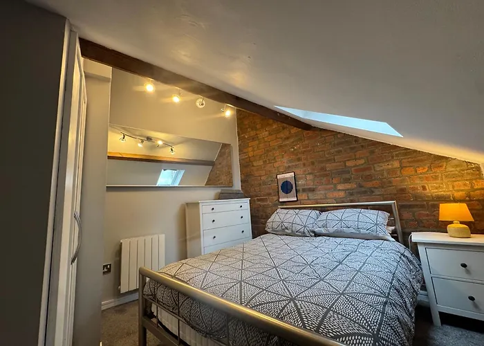 Contactless Check In - Spacious New-york Style Penthouse In Centre